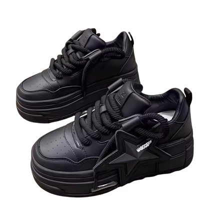 Zapatillas de Moda con Plataforma Alta para Mujer