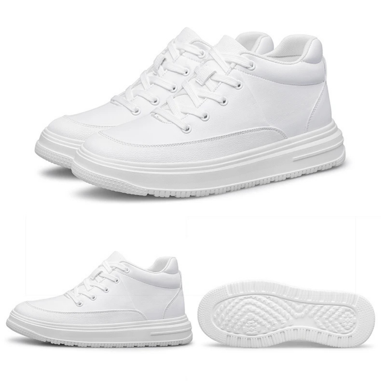 Zapatillas con Plataforma para Mujer Cómodas y Elegantes
