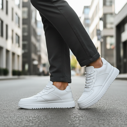 Zapatos Elevadores para Hombre Discretos y Cómodos