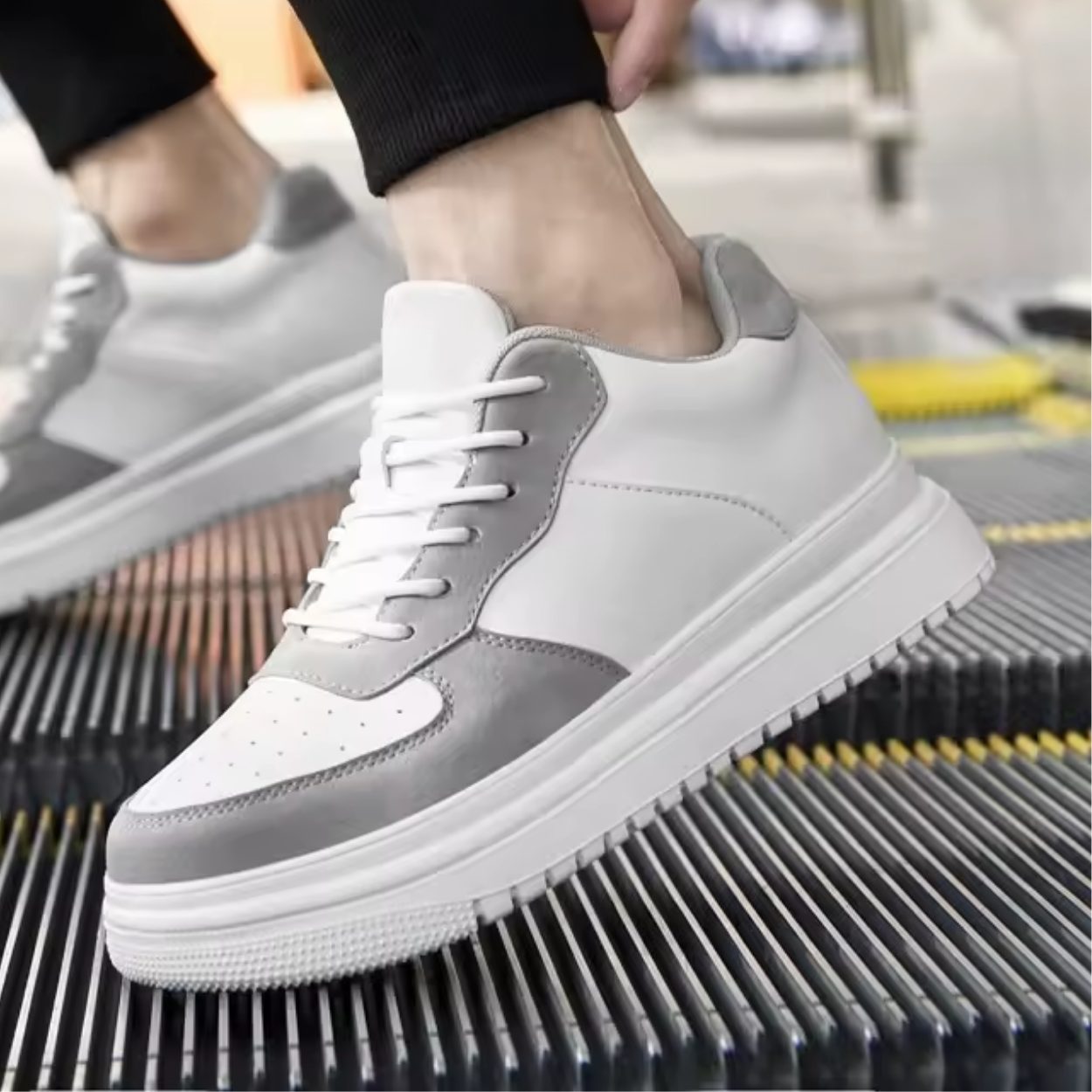 Zapatos Elevadores para Hombre Discretos y Cómodos