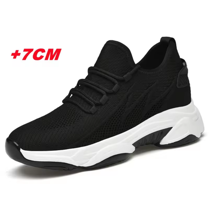 Zapatos Deportivos con Elevación Discreta +7 cm