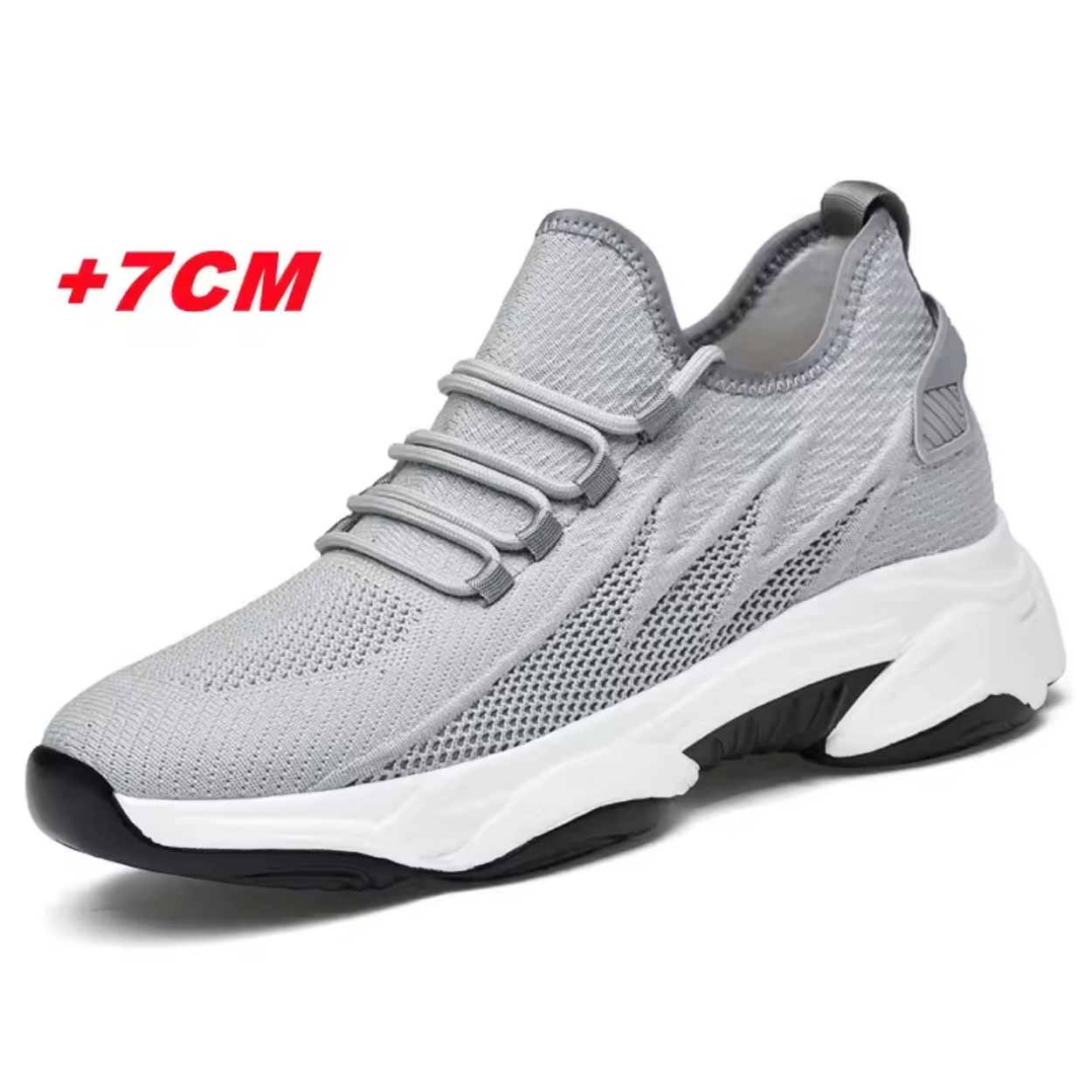 Zapatos Deportivos con Elevación Discreta +7 cm