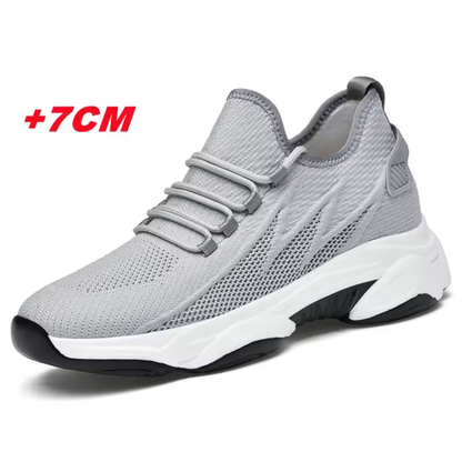 Zapatos Deportivos con Elevación Discreta +7 cm