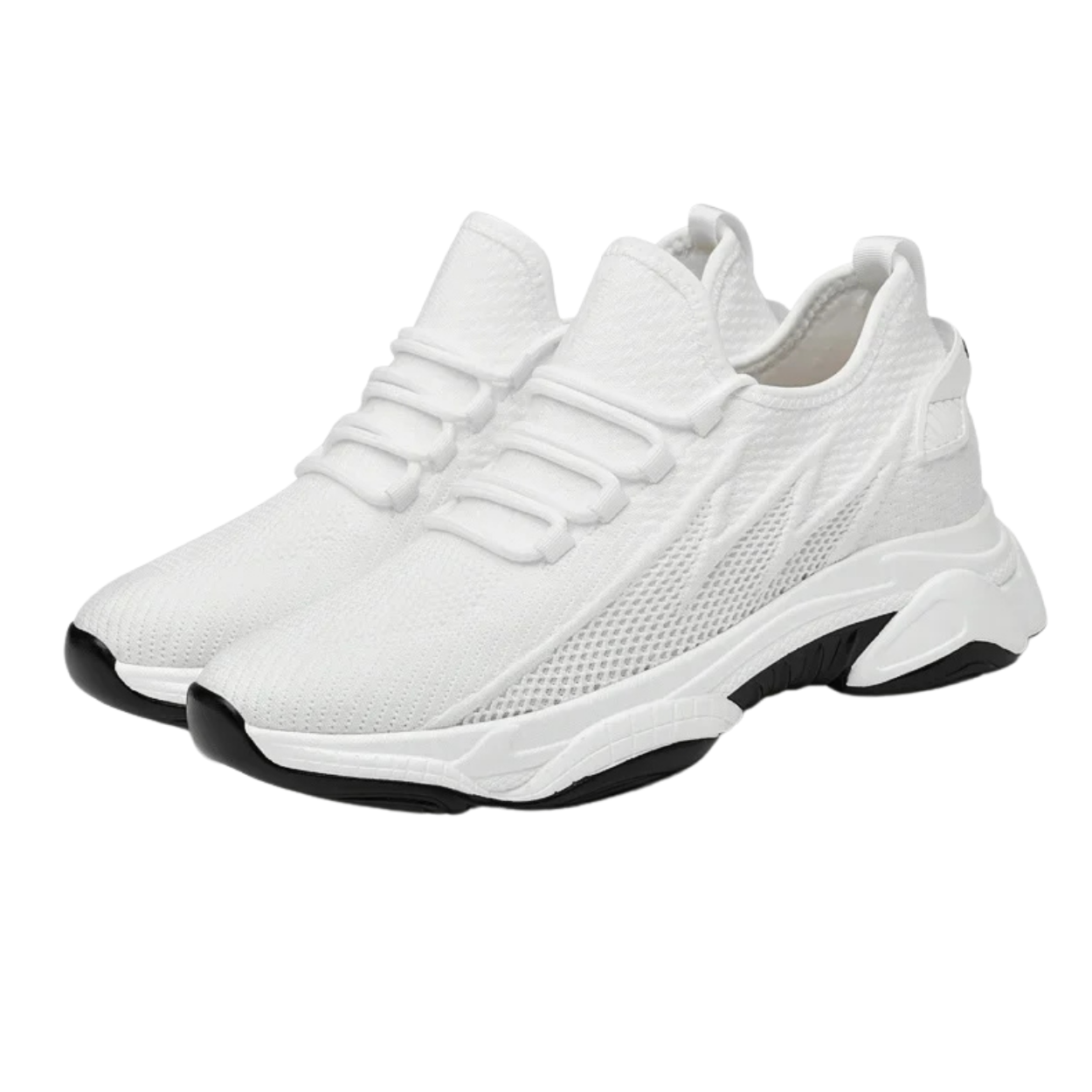 Zapatos Deportivos con Elevación Discreta +7 cm