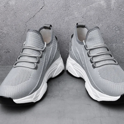 Zapatos Deportivos con Elevación Discreta +7 cm