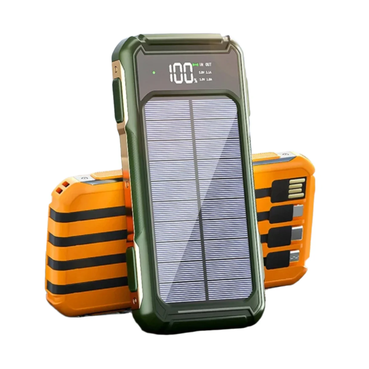 Batería Externa Portátil Solar Cargador Universal