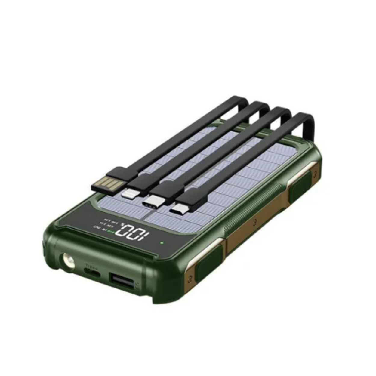 Batería Externa Portátil Solar Cargador Universal