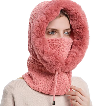 Pasamontañas Polar 3 en 1 Bufanda y Gorro
