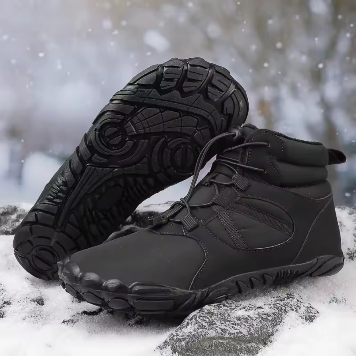 Botas de Invierno Impermeables y Calefactables para Hombre y Mujer