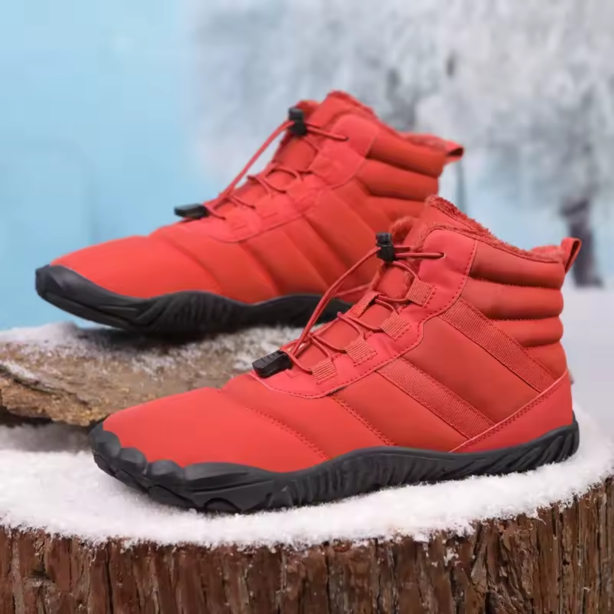 Botas de Invierno Impermeables y Calefactables para Hombre y Mujer