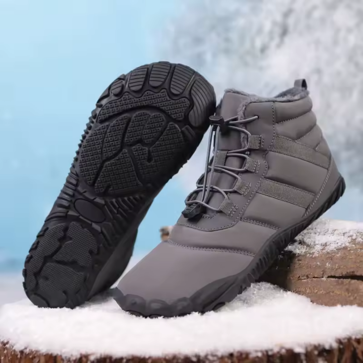 Botas de Invierno Impermeables y Calefactables para Hombre y Mujer