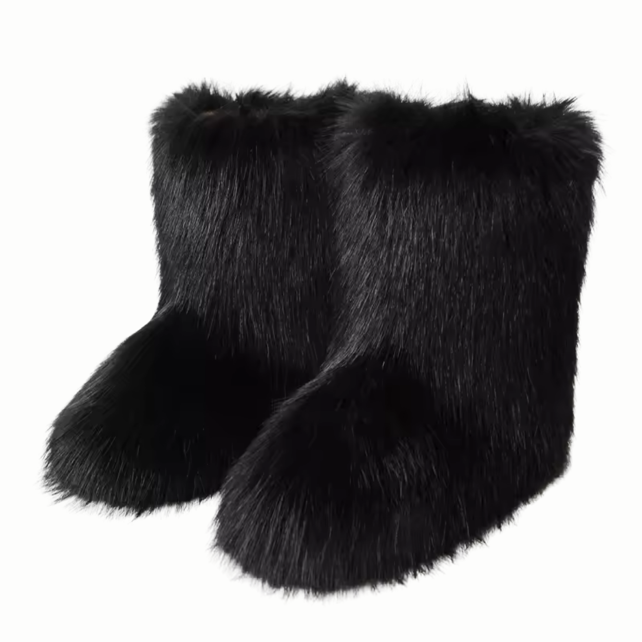 Botas Forradas de Moda Retro