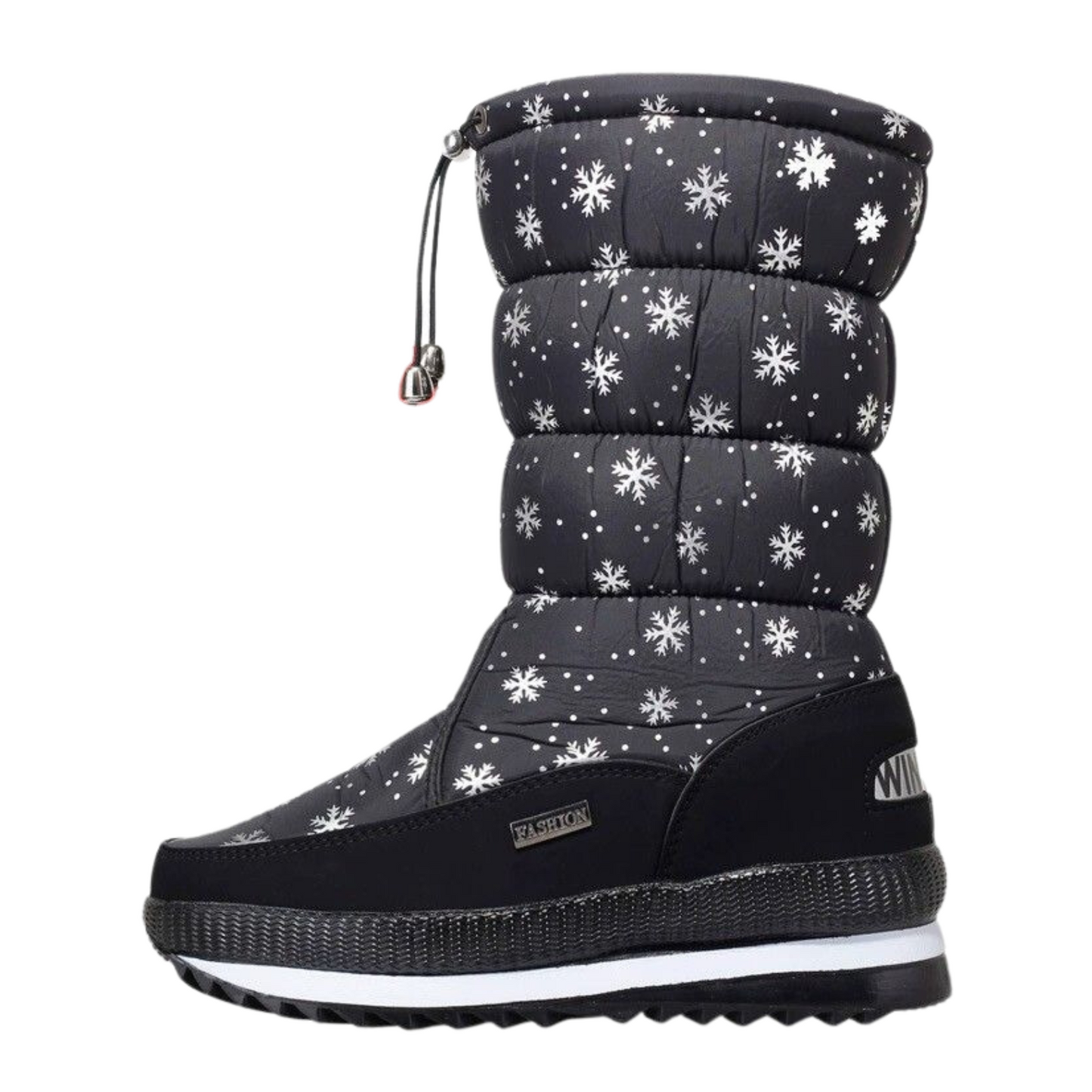 Botas de Invierno Calefactables y Antideslizantes
