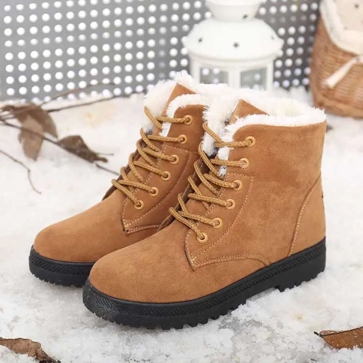 Botas de Invierno Calientes y Cómodas para Mujer y Hombre