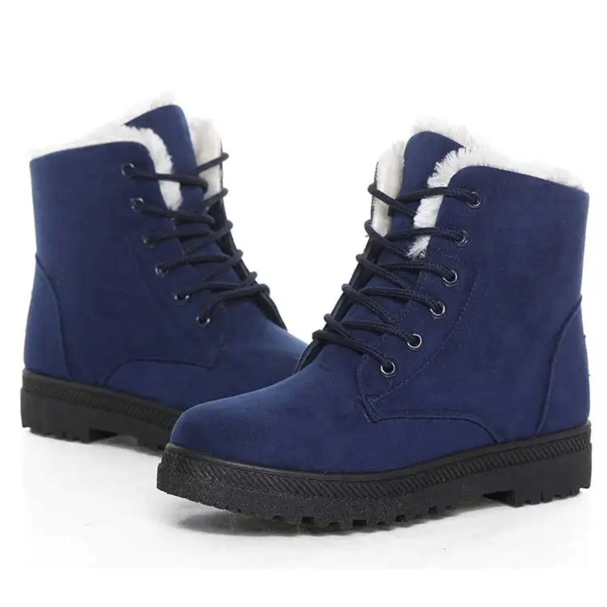 Botas de Invierno Calientes y Cómodas para Mujer y Hombre