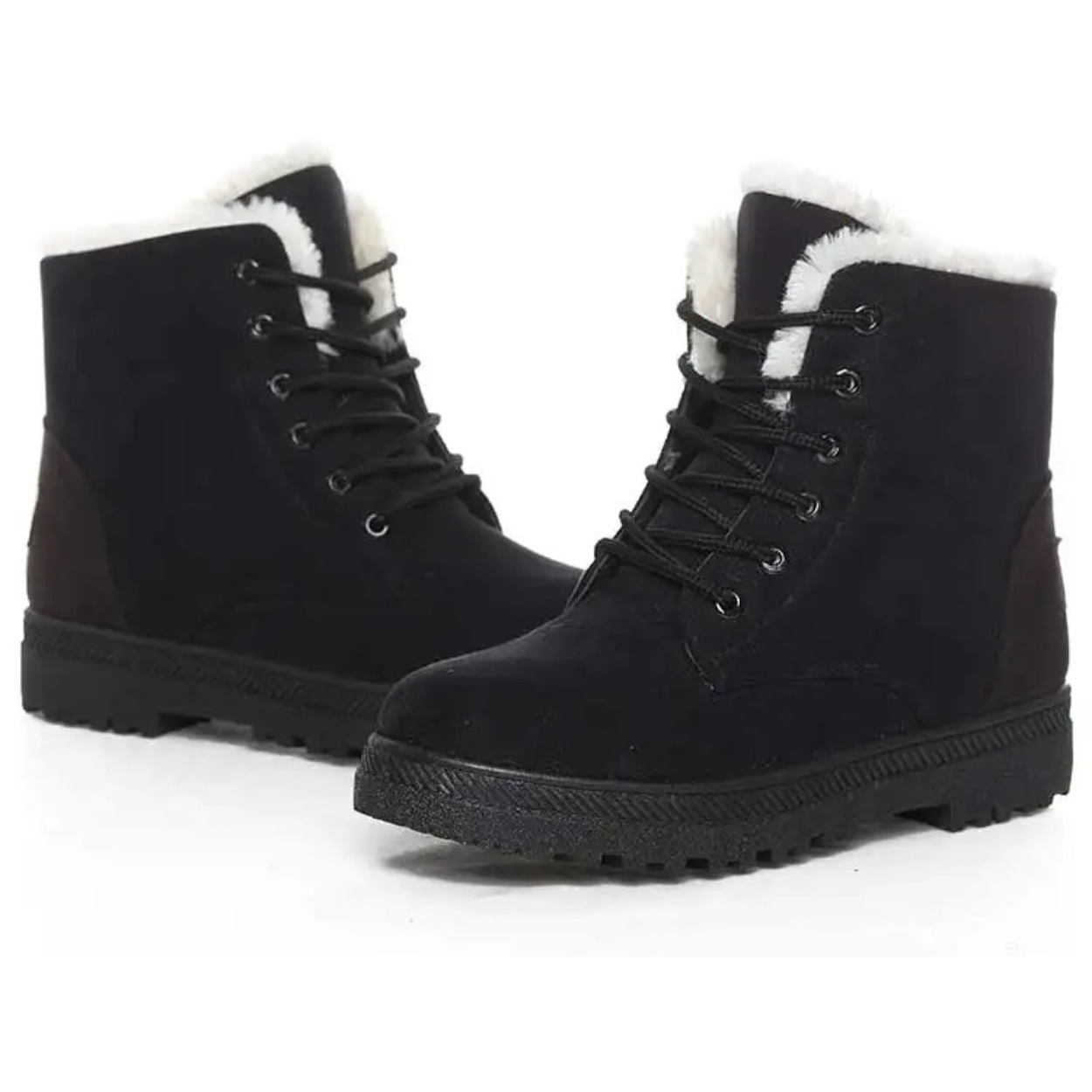 Botas de Invierno Calientes y Cómodas para Mujer y Hombre