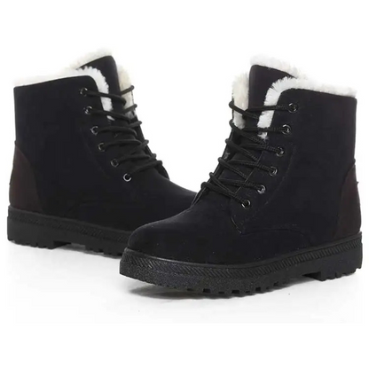 Botas de Invierno Calientes y Cómodas para Mujer y Hombre