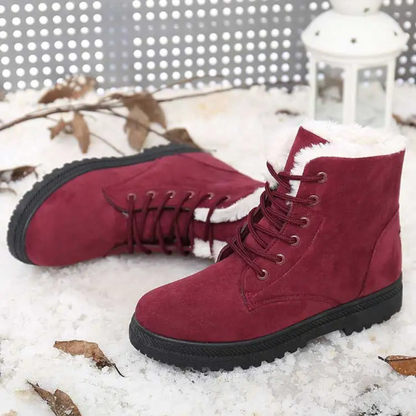 Botas de Invierno Calientes y Cómodas para Mujer y Hombre