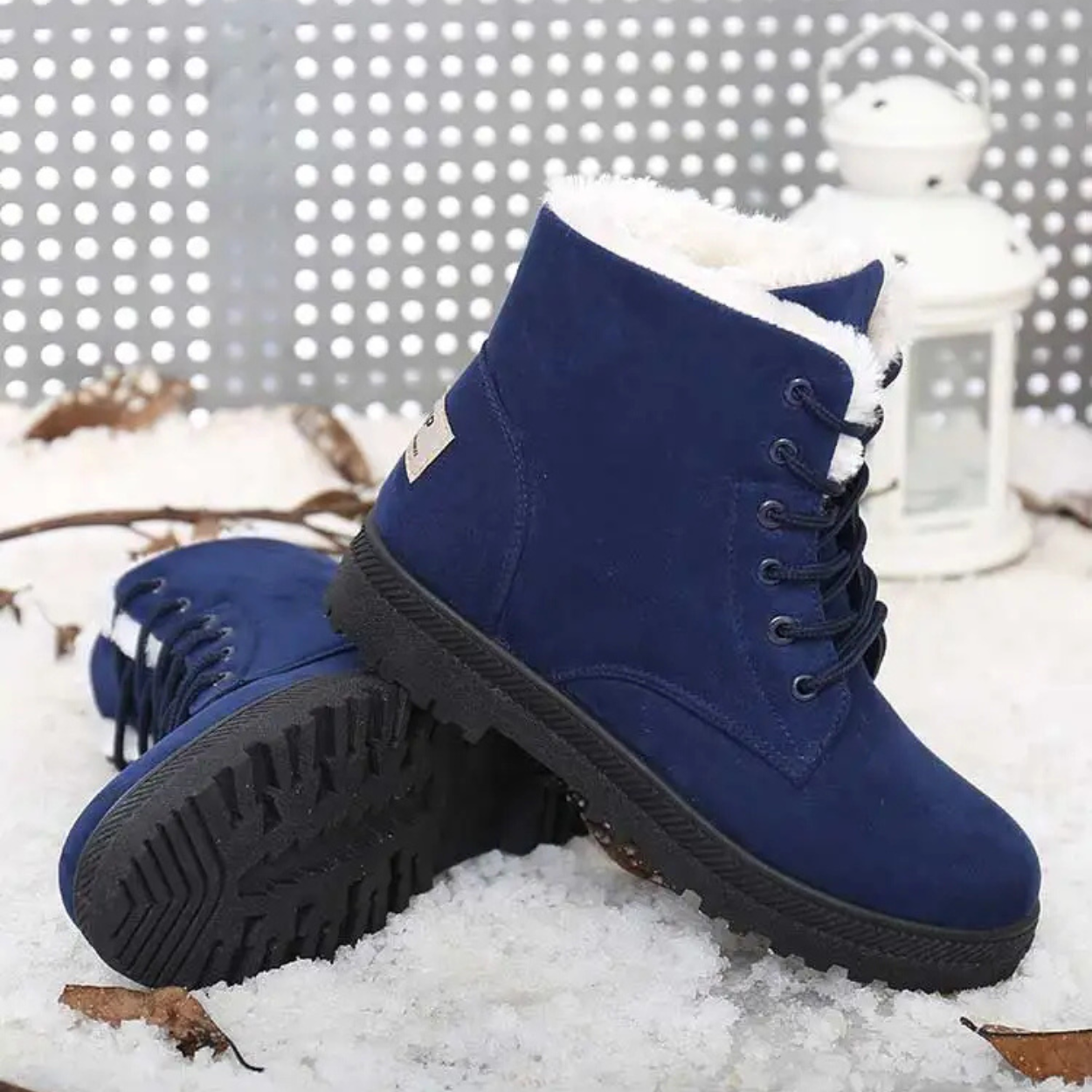 Botas de Invierno Calientes y Cómodas para Mujer y Hombre