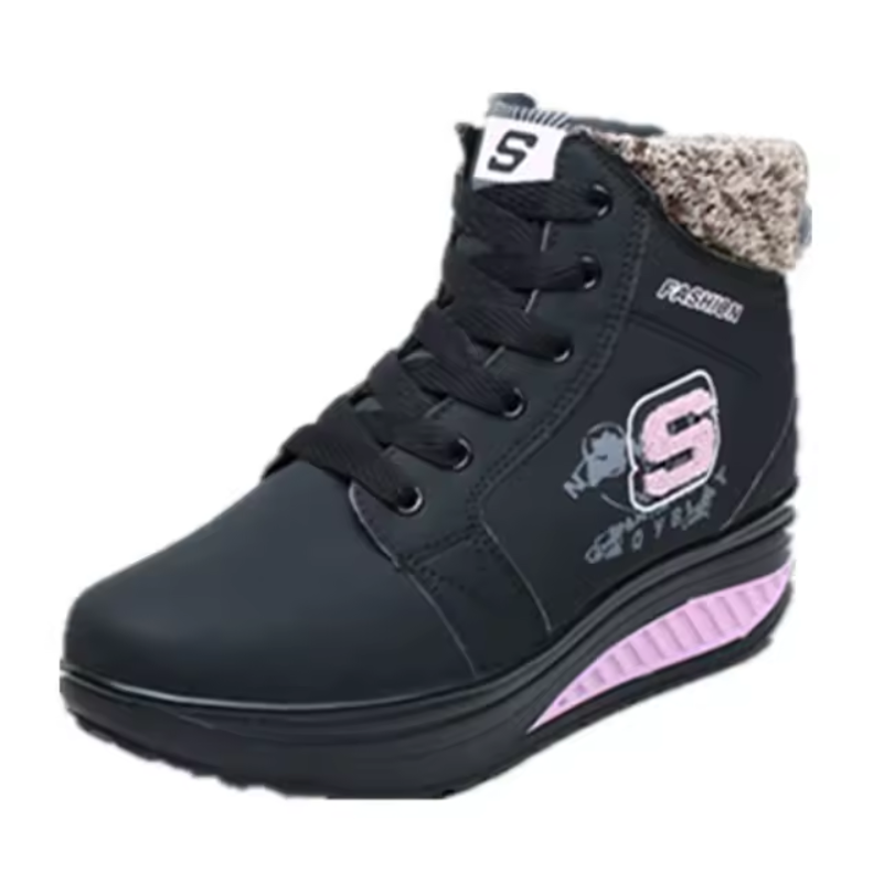 Botas de Invierno Calefactadas Estilo Urbano con Suela Antideslizante