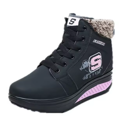 Botas de Invierno Calefactadas Estilo Urbano con Suela Antideslizante