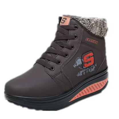 Bottes Hiver Chauffantes Style Street avec Semelle Grip - Marcherelle