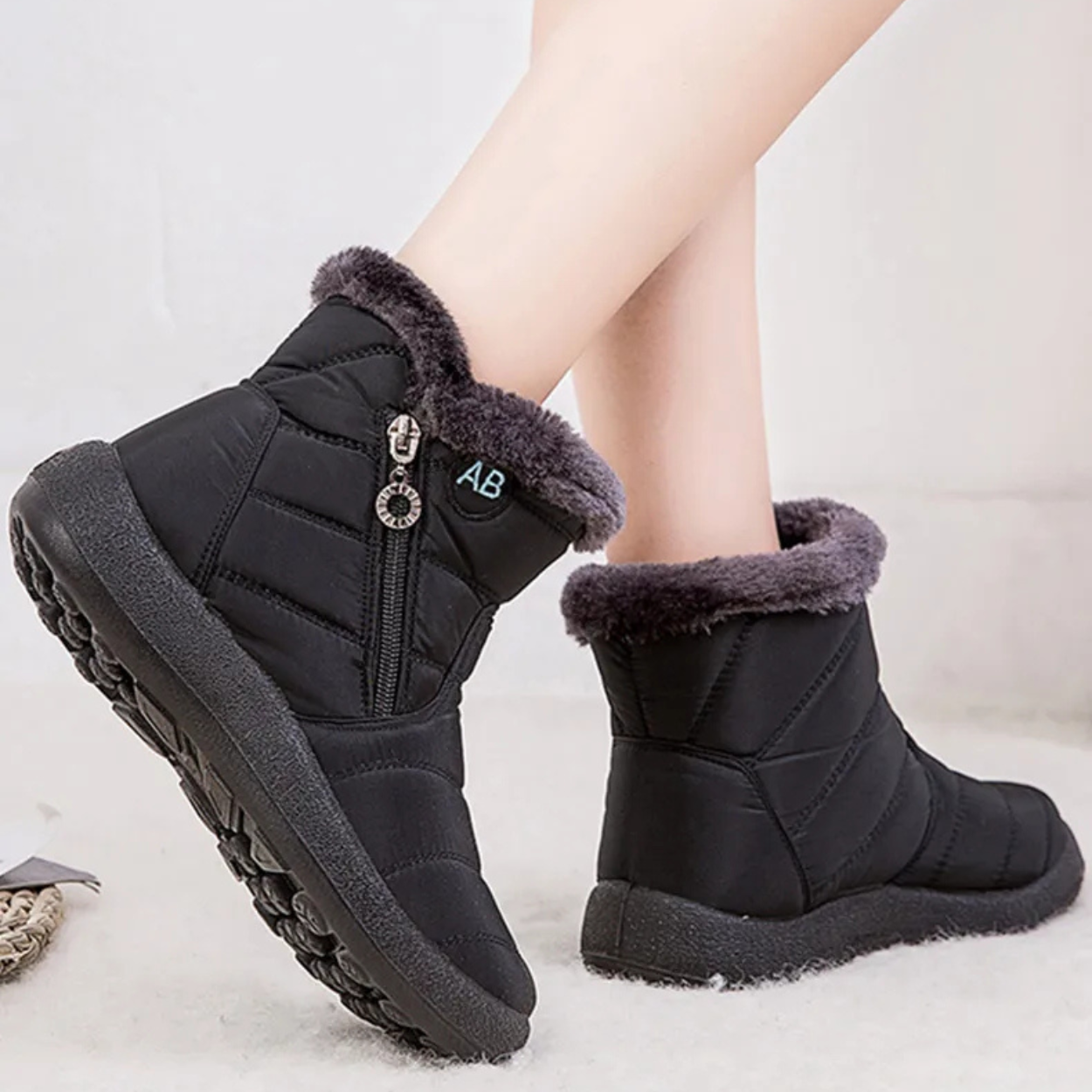 Botas de Invierno Calientes e Impermeables