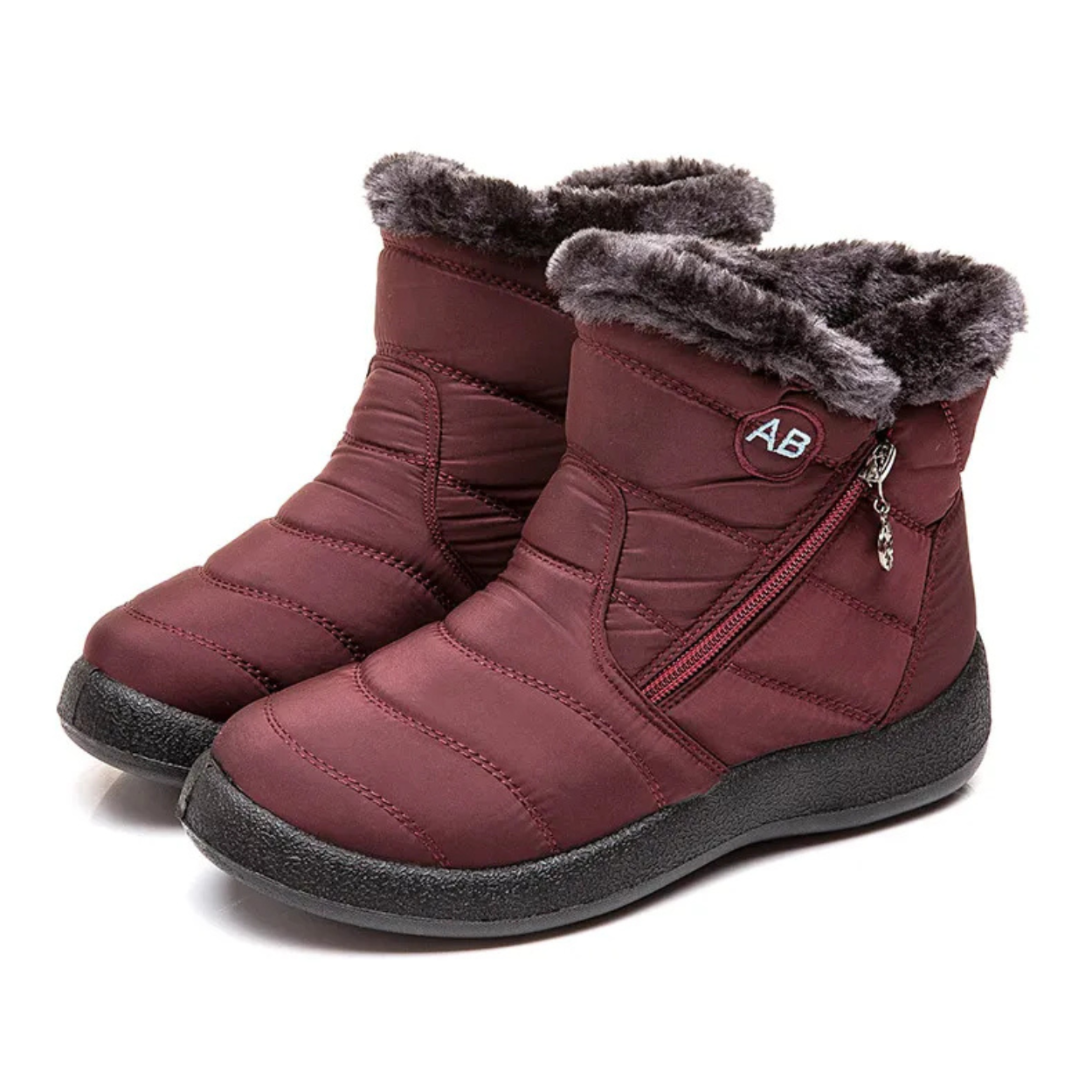 Botas de Invierno Calientes e Impermeables