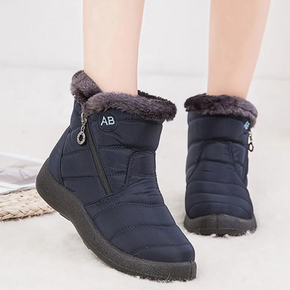 Botas de Invierno Calientes e Impermeables