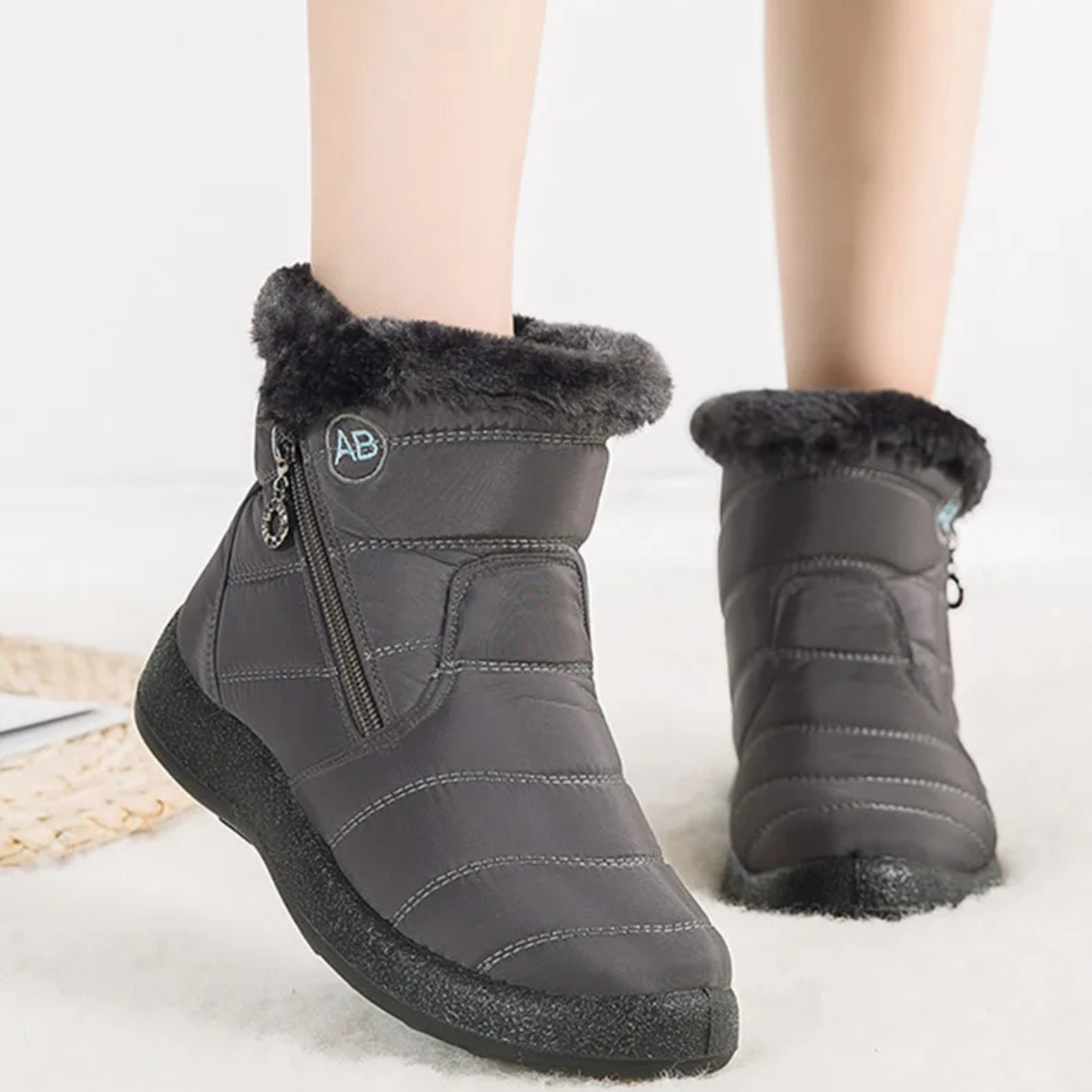 Botas de Invierno Calientes e Impermeables