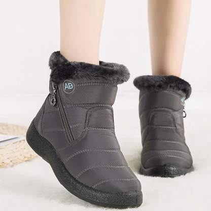 Botas de Invierno Calientes e Impermeables