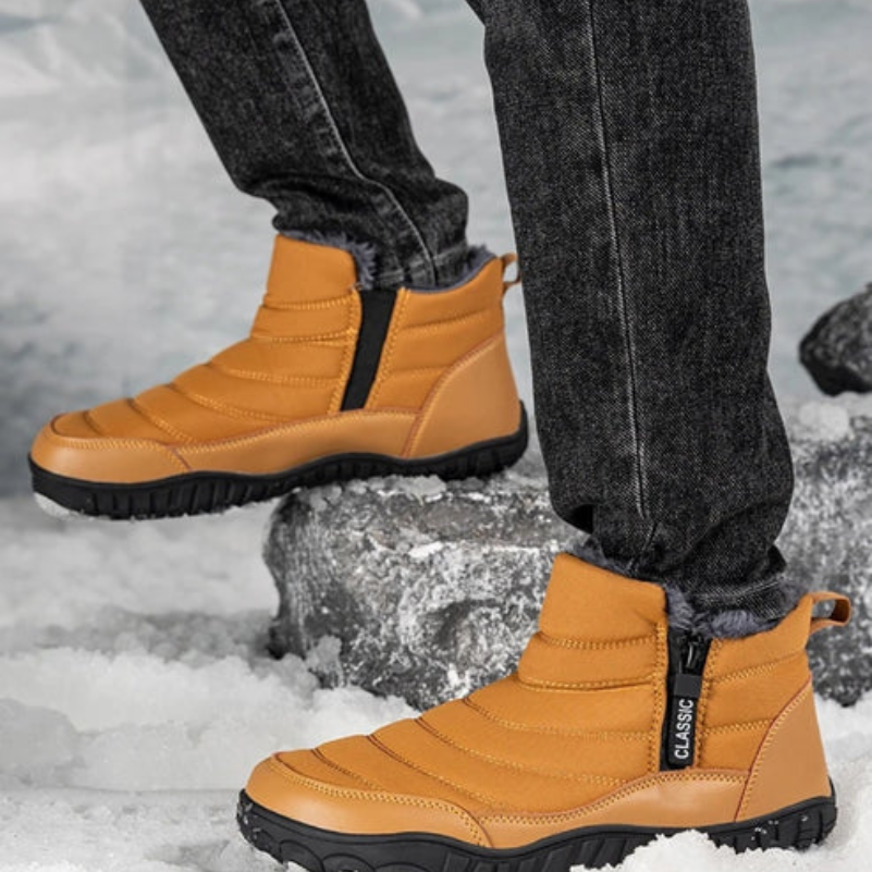 Botas de Invierno Calientes e Impermeables para Mujer y Hombre
