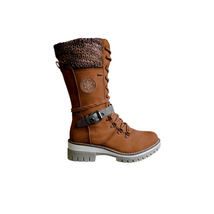 Botas de Invierno Impermeables hasta Media Pantorrilla y Calientes