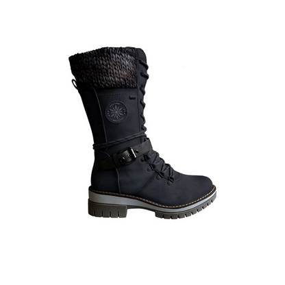 Botas de Invierno Impermeables hasta Media Pantorrilla y Calientes