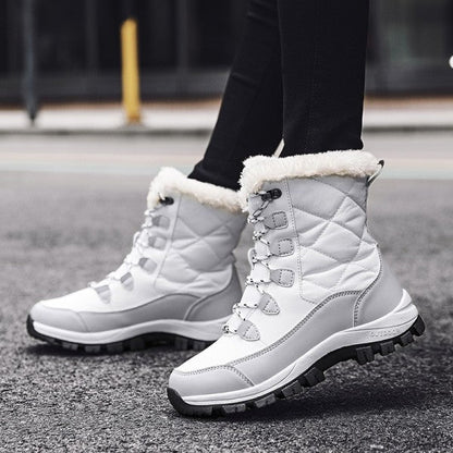 Botas de Nieve Impermeables y Calientes