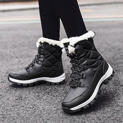 Botas de Nieve Impermeables y Calientes
