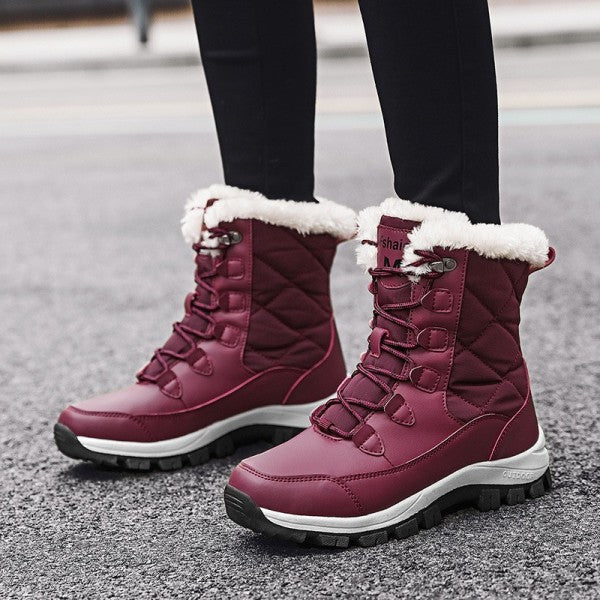 Botas de Nieve Impermeables y Calientes