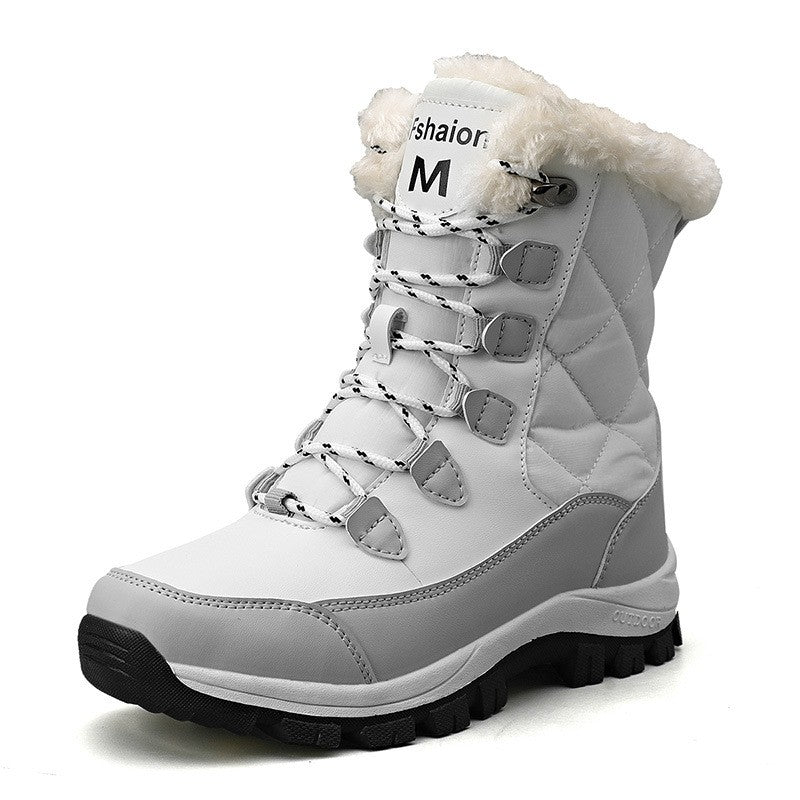 Botas de Nieve Impermeables y Calientes