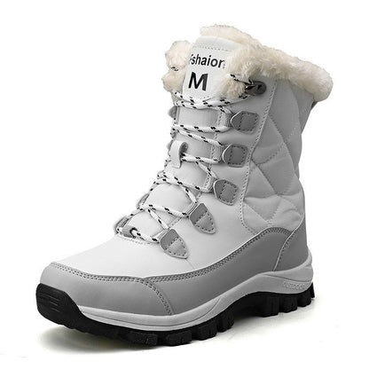 Botas de Nieve Impermeables y Calientes