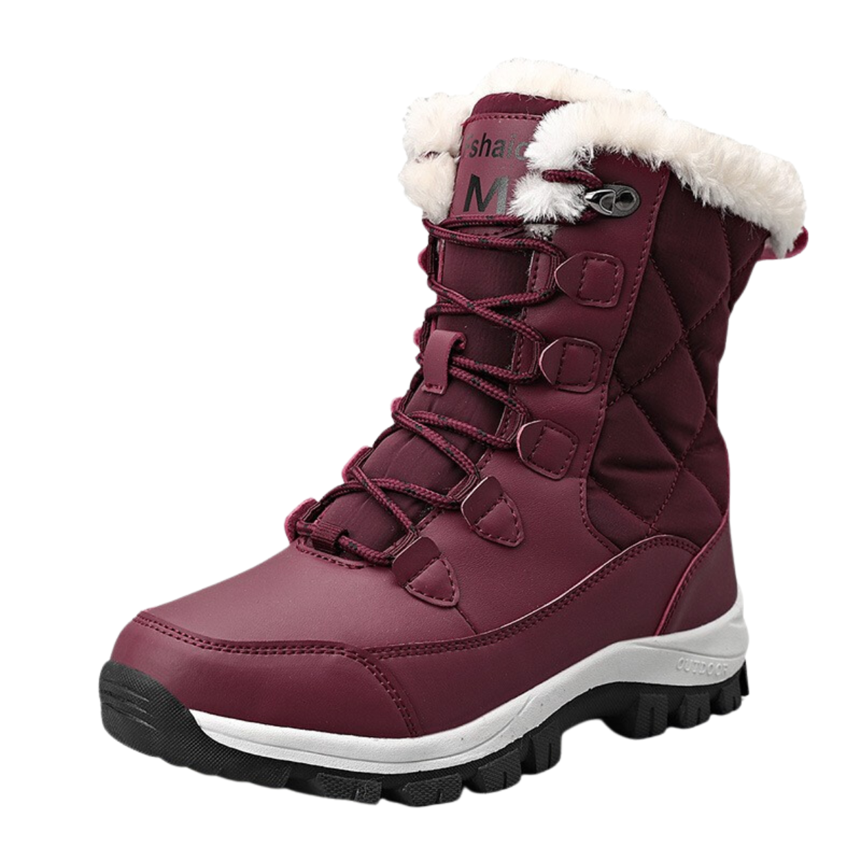 Botas de Nieve Impermeables y Calientes