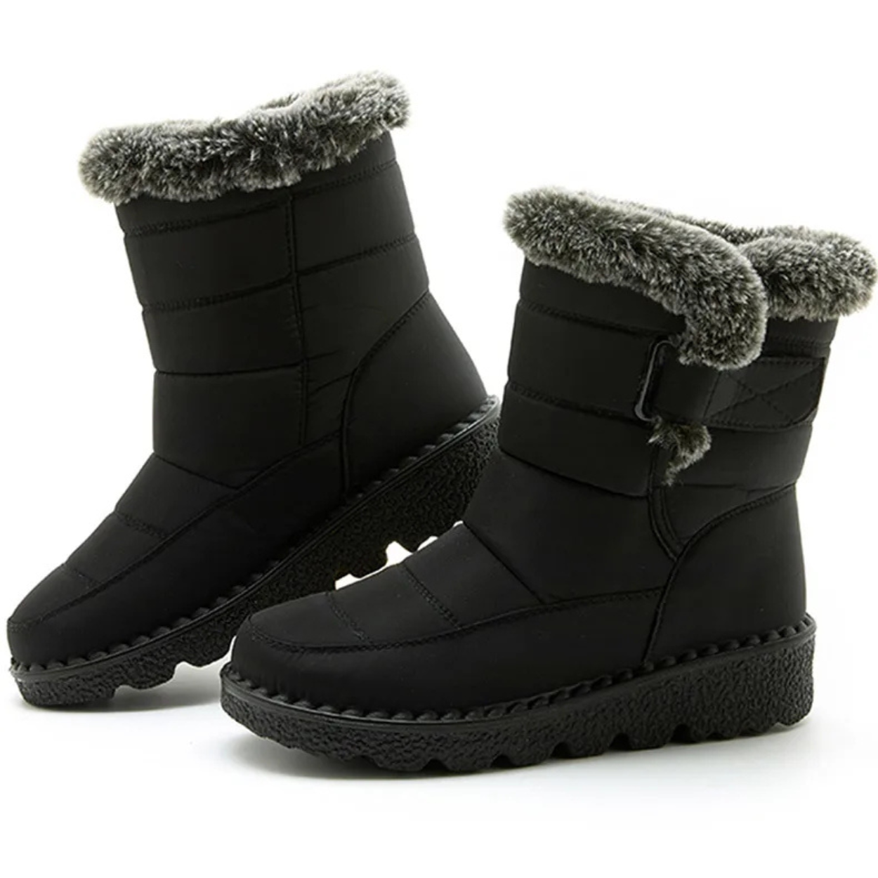 Botas de Nieve Impermeables, Calefactadas y Cómodas