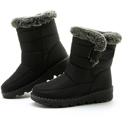 Botas de Nieve Impermeables, Calefactadas y Cómodas