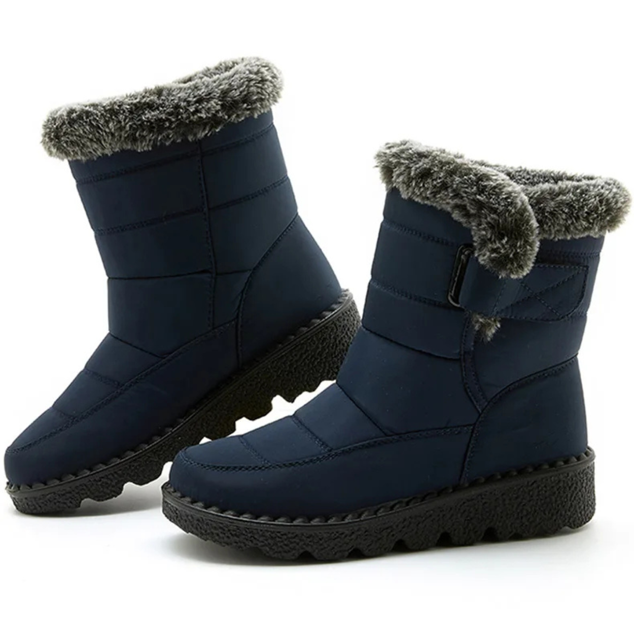 Botas de Nieve Impermeables, Calefactadas y Cómodas