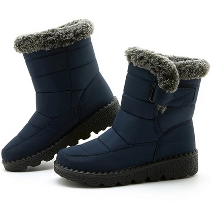 Botas de Nieve Impermeables, Calefactadas y Cómodas