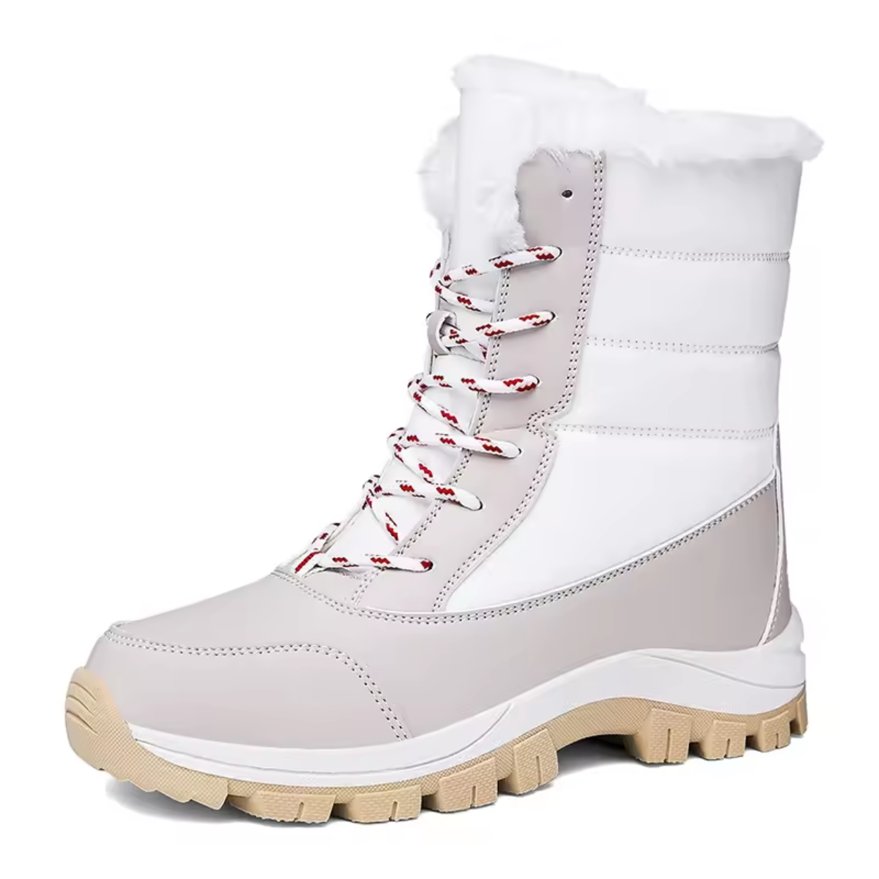 Botas Altas y Calientes para Nieve para Mujer y Hombre