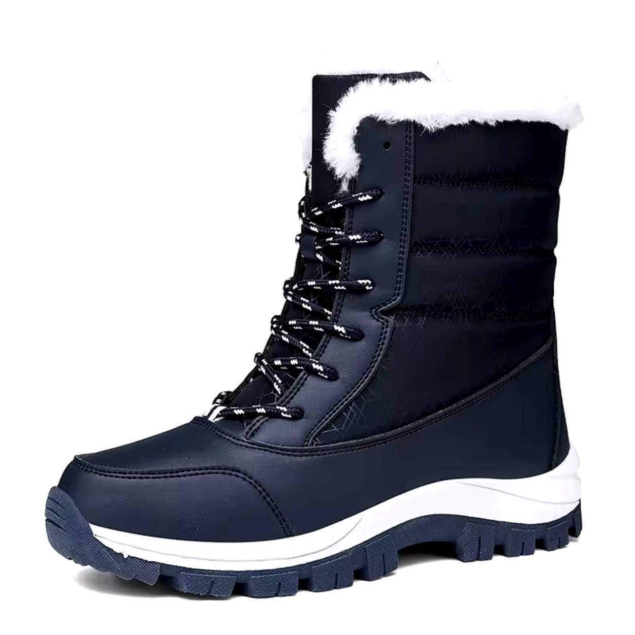 Botas Altas y Calientes para Nieve para Mujer y Hombre