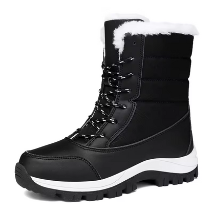 Botas Altas y Calientes para Nieve para Mujer y Hombre