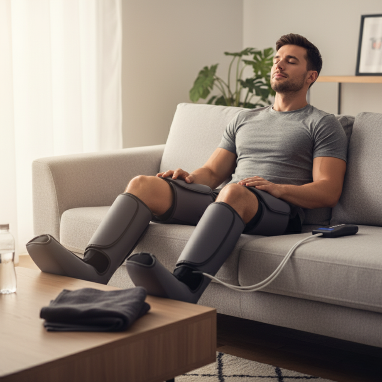 Botas Médicas de Compresión para Piernas Cansadas