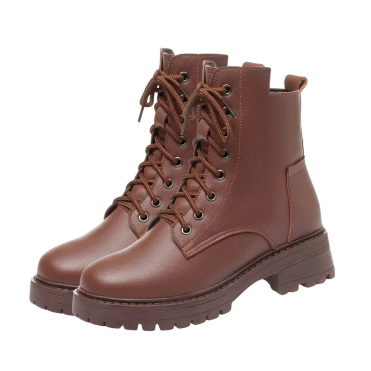Botas Mujer Invierno Cuero Auténtico Calientes y Elegantes