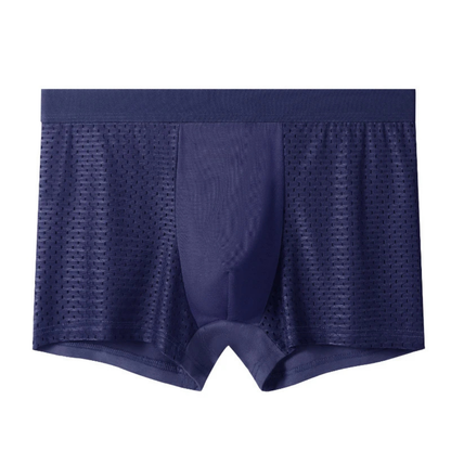 Boxers para Hombre Transpirables y Ligeros de Seda Helada